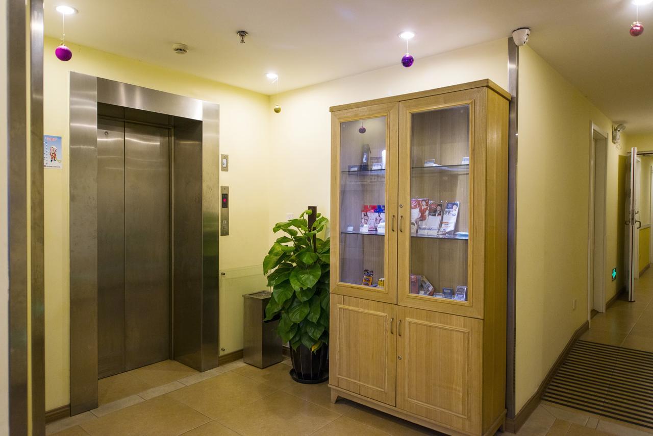 Home Inn Shanghai Hongqiao Terminal Jinshajiang Road Changfeng Экстерьер фото