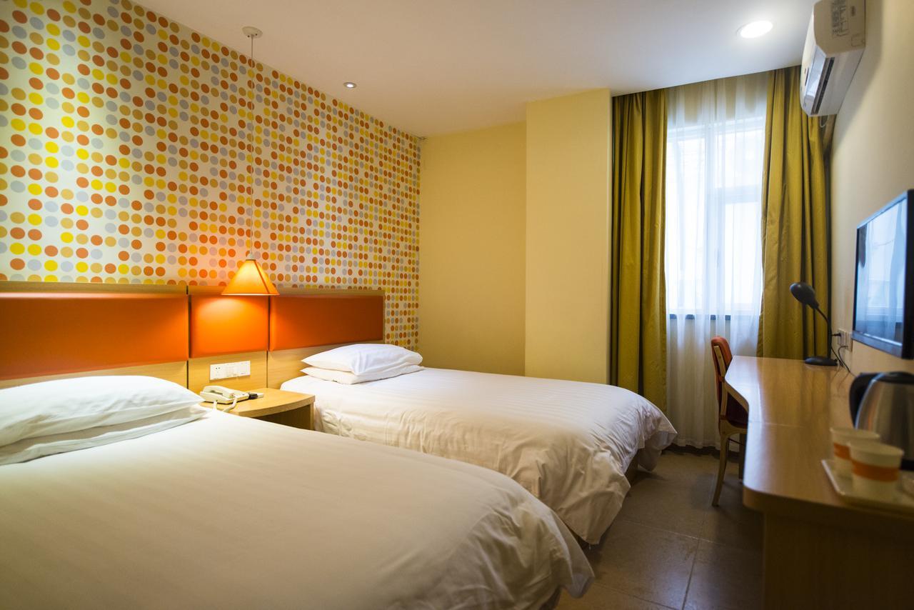 Home Inn Shanghai Hongqiao Terminal Jinshajiang Road Changfeng Экстерьер фото